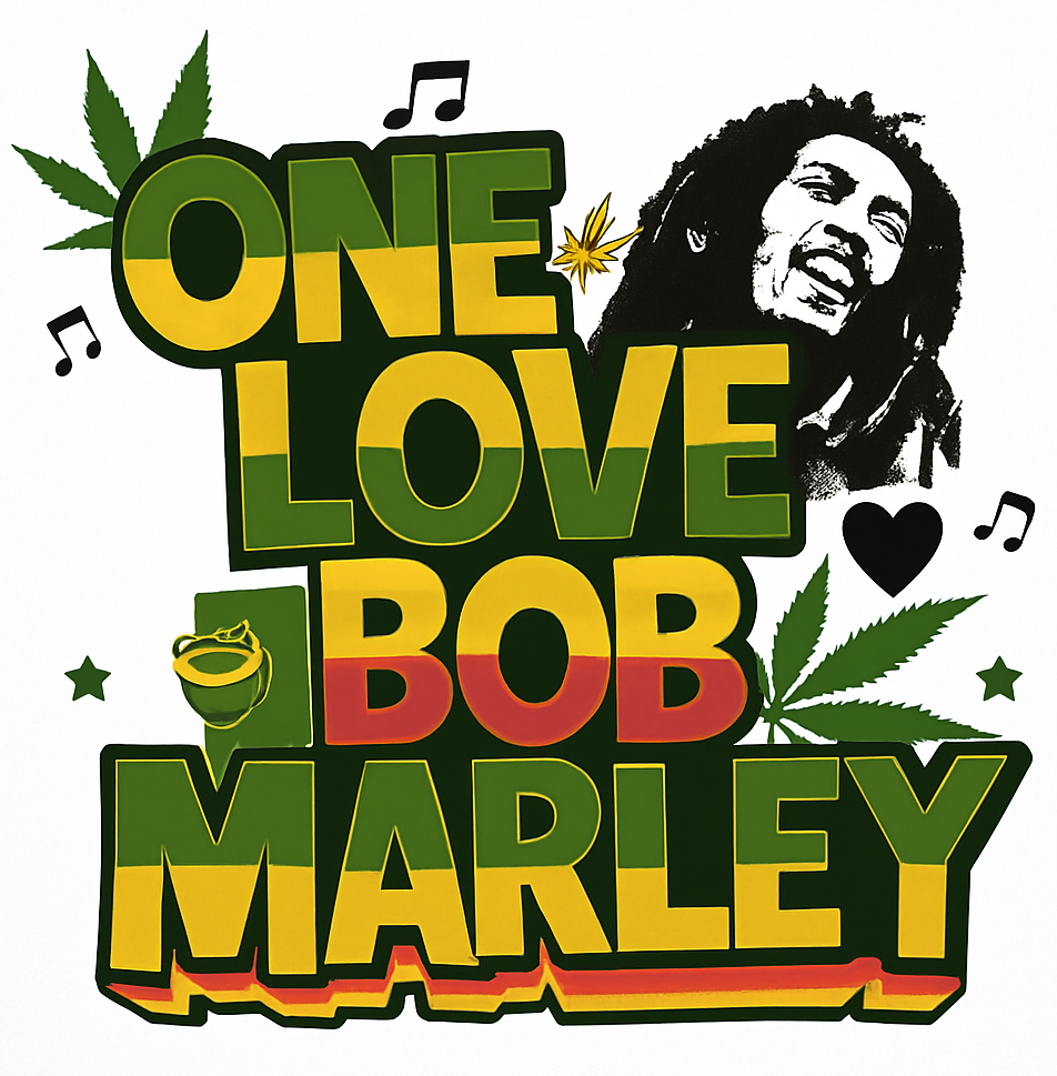 Bob Marley Reggae T-Shirt