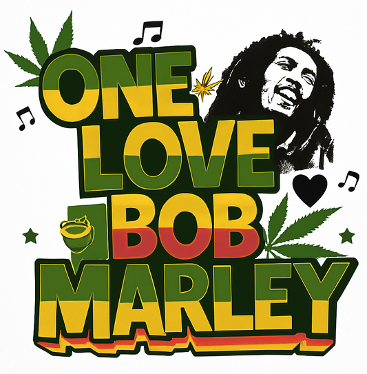 Bob Marley Reggae T-Shirt