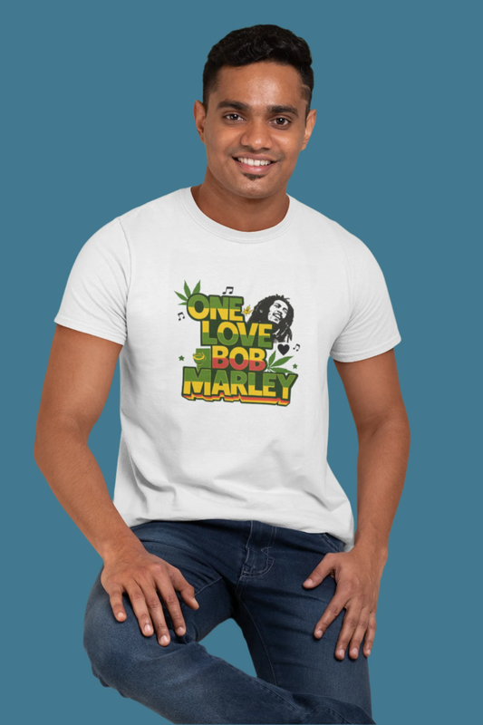 Bob Marley Reggae T-Shirt