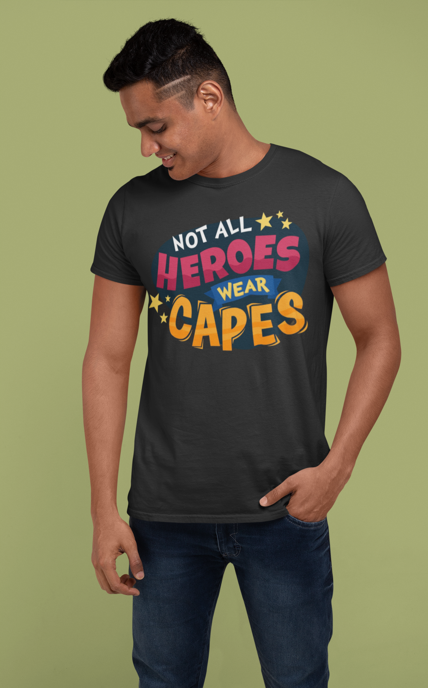 Heroes & Capes (Black)