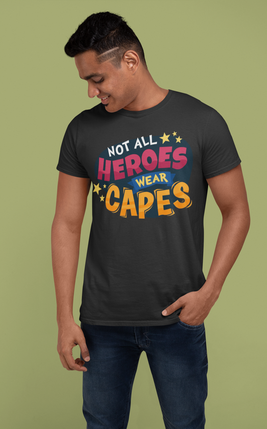 Heroes & Capes (Black)