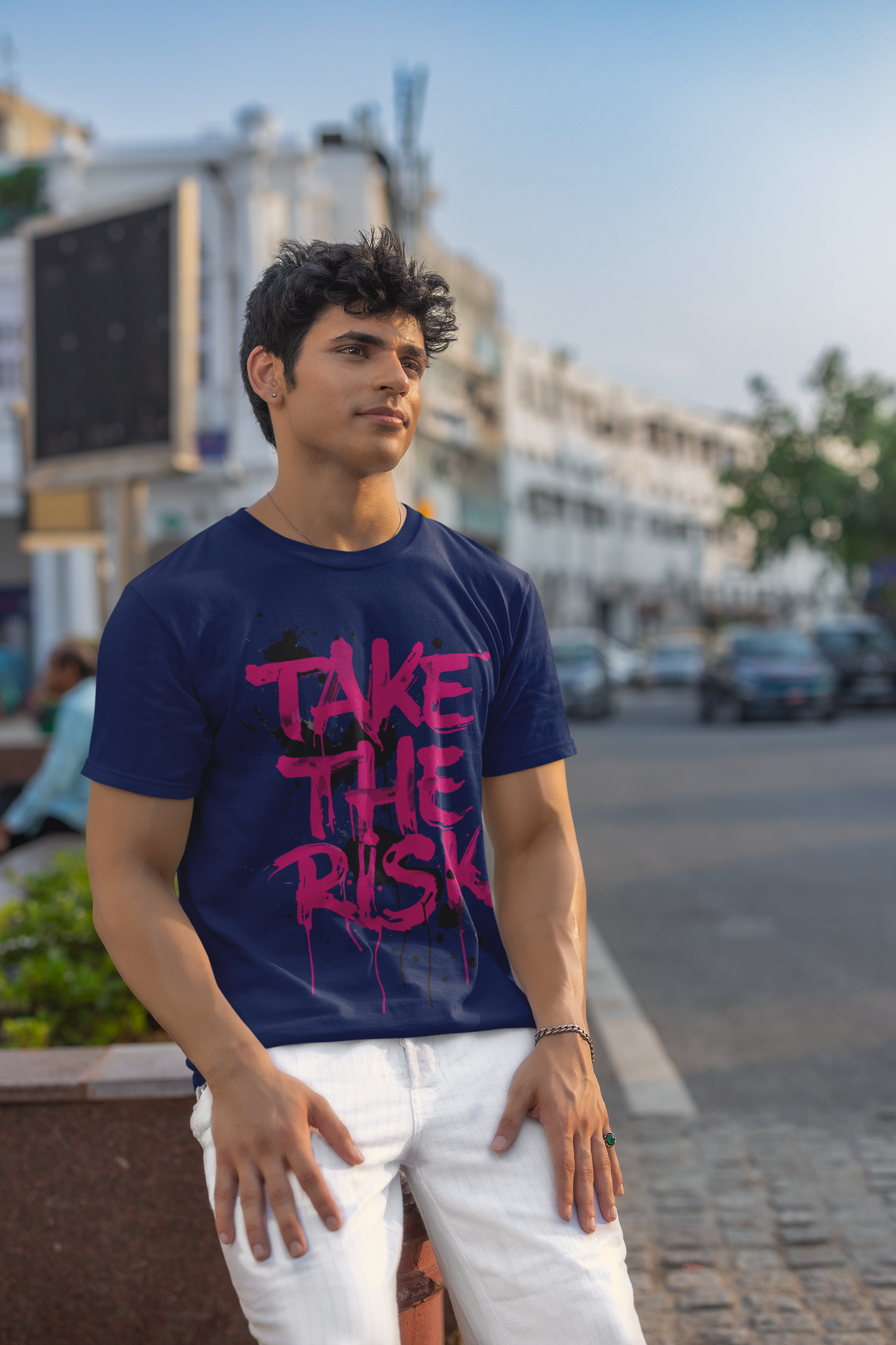 Take The Risk T shirt