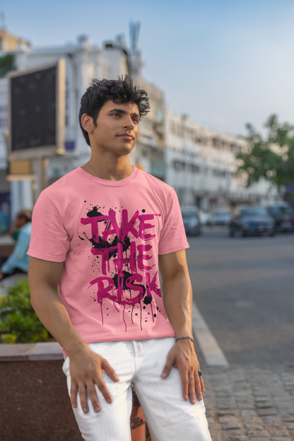 Take The Risk T shirt