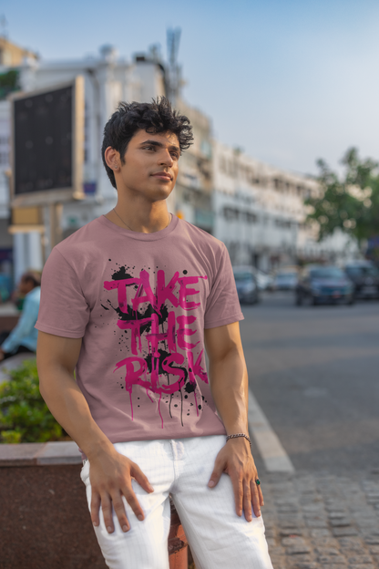 Take The Risk T shirt