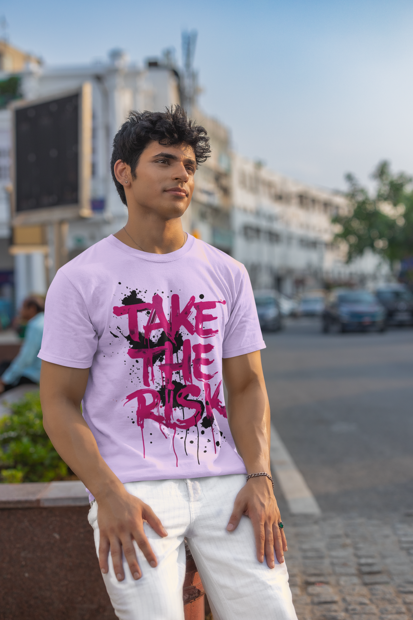 Take The Risk T shirt