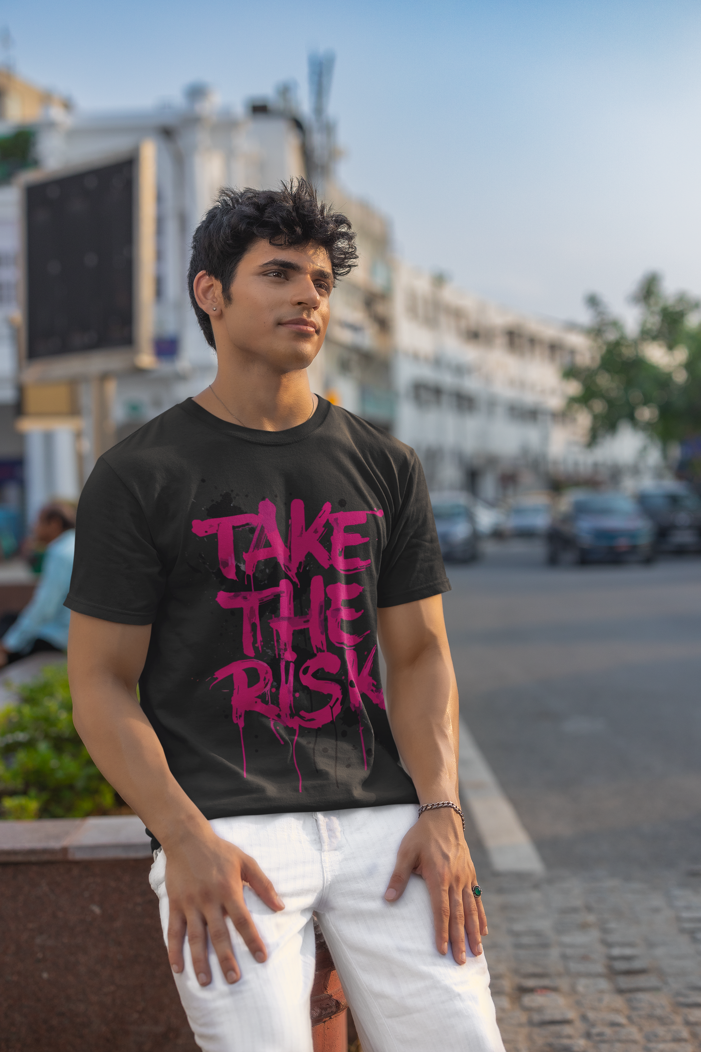 Take The Risk T shirt