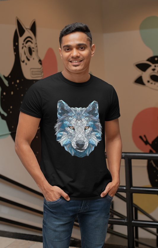 Snowolf T shirt (Black)